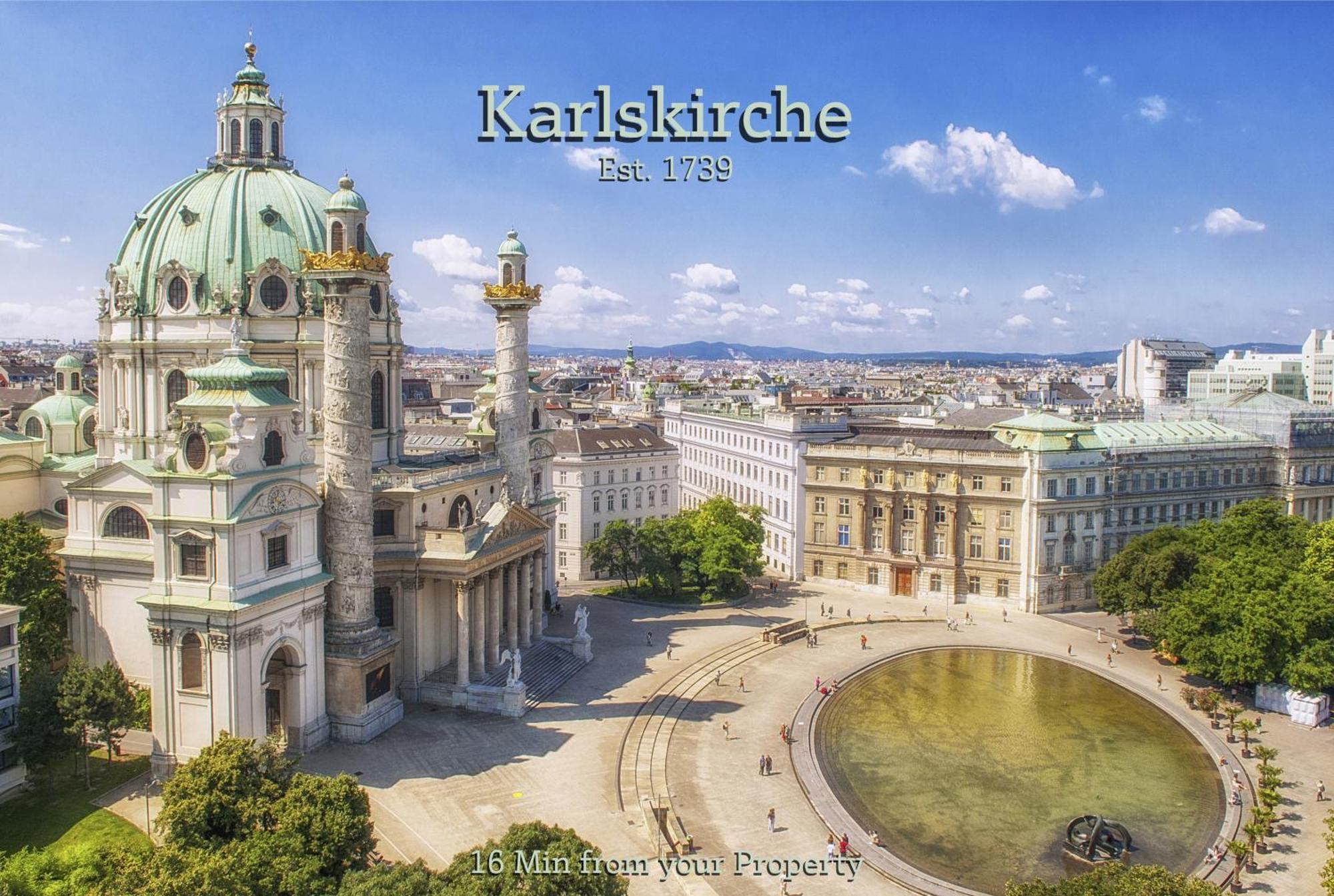 Superb Fully Equipped Apartment, 9 Min To City Center Via Metro Vienna Exterior photo